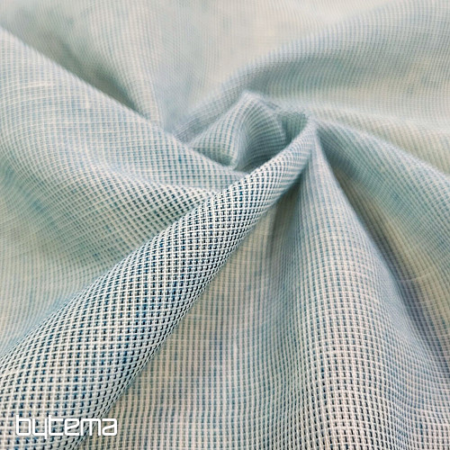 Tessuto decorativo 11371 TURCHESE CHIARO