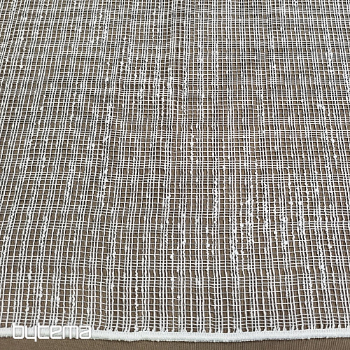 Tenda jacquard 1600 bianca