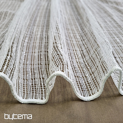 Tenda jacquard 1600 bianca