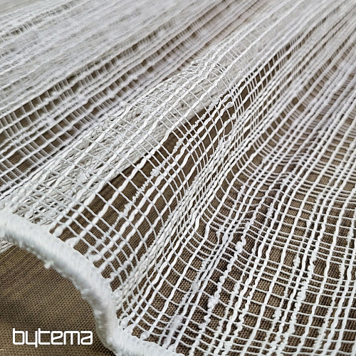 Tenda jacquard 1600 bianca