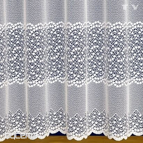Tenda jacquard A3891 bianca