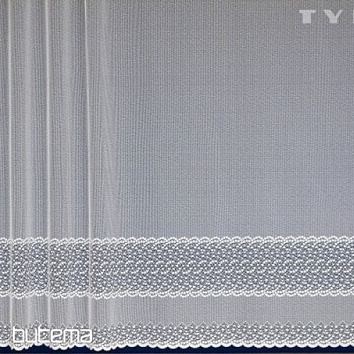 Tenda jacquard A3891 bianca