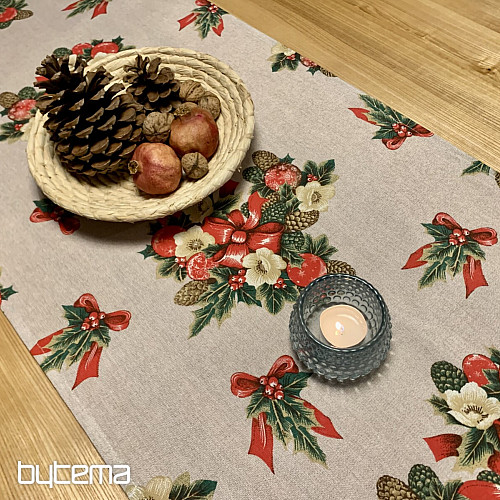 Tovaglia natalizia FOLK CHRISTMAS