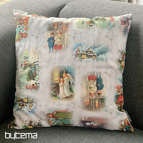 Copertina decorazione natalizia BAMBINI IN INVERNO