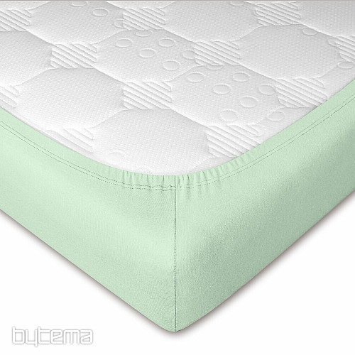 Lenzuolo in jersey colore MENTOL