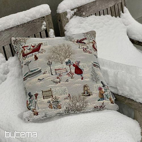 Arazzo natalizio BAMBINI IN INVERNO
