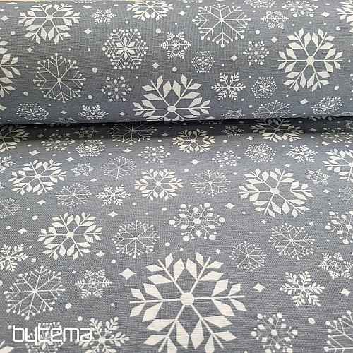Tessuto decorativo GREY FLAKES