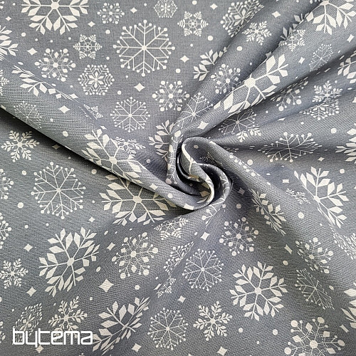 Tessuto decorativo GREY FLAKES