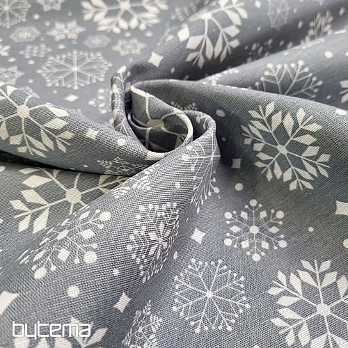 Tessuto decorativo GREY FLAKES