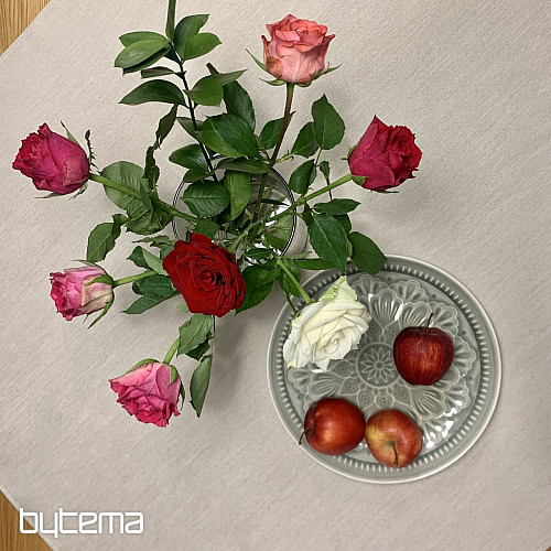 Tovaglia e sciarpa in arazzo NATUR