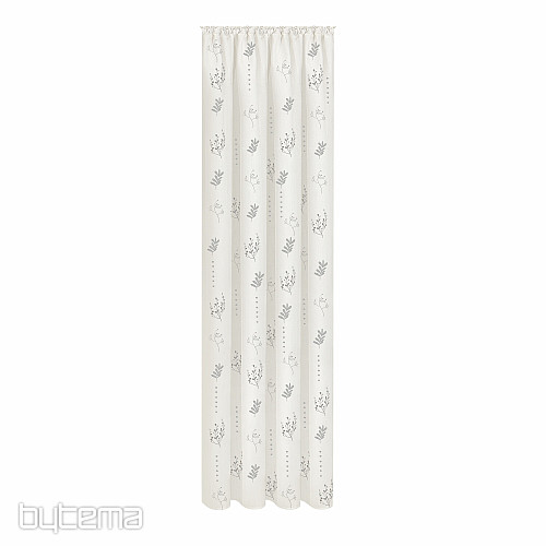 NATURA Tenda Gerster FIORI GRIGIO