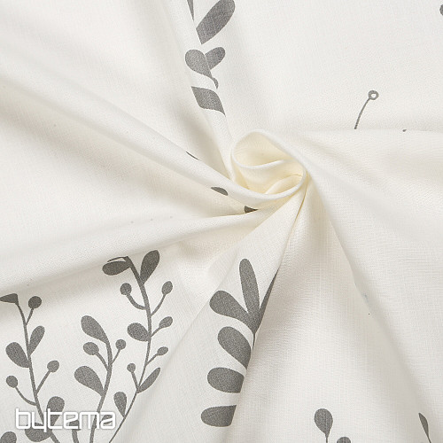NATURA Tenda Gerster FIORI GRIGIO