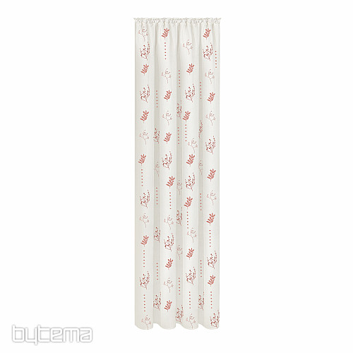 NATURA Tenda Gerster FIORI ROSSO