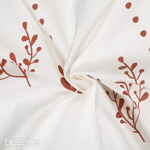 NATURA Tenda Gerster FIORI ROSSO