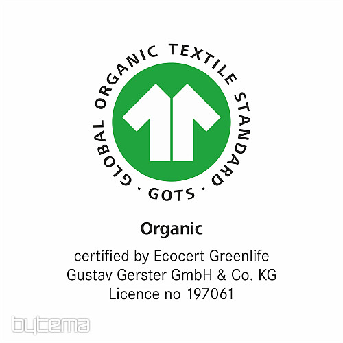 NATURA Tenda Gerster FOGLIE RICAMATE VERDE
