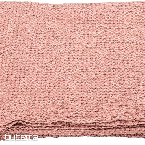 Coperta in cotone VIGO ROSA ANTICO