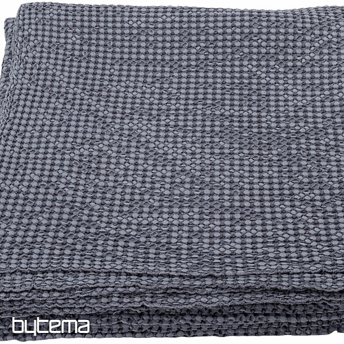 Coperta in cotone VIGO GRIGIO