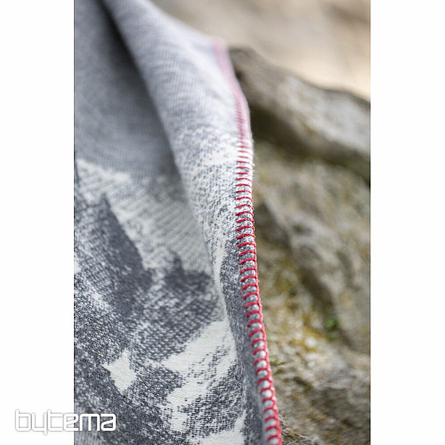 Coperta in cotone JADE CLIMBER