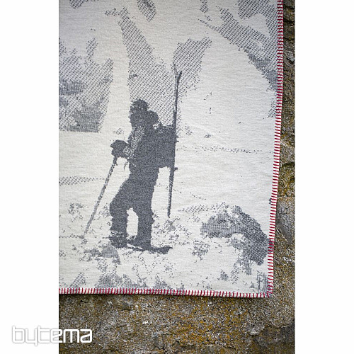Coperta in cotone JADE CLIMBER