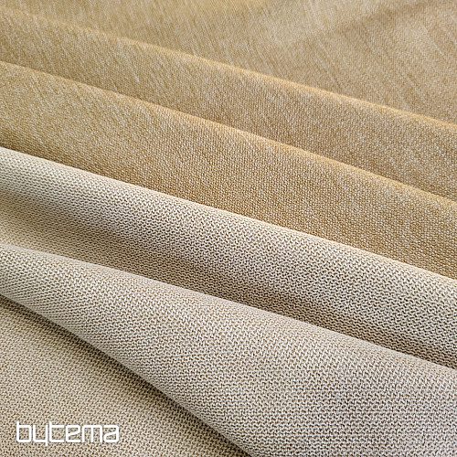 Tessuto decorativo AGRA BEIGE SCURO