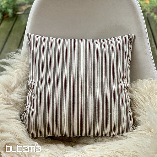 Fodera per cuscino decorativo TOSCANA VALERY 17 multirighe