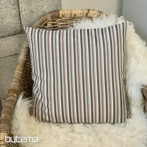 Fodera per cuscino decorativo TOSCANA VALERY 17 multirighe