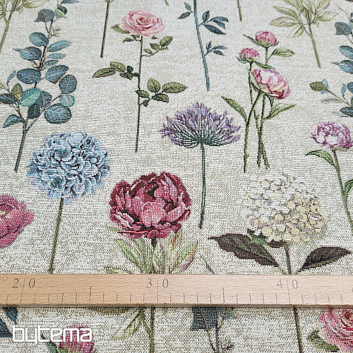 Tessuto per arazzo FLORES TIME