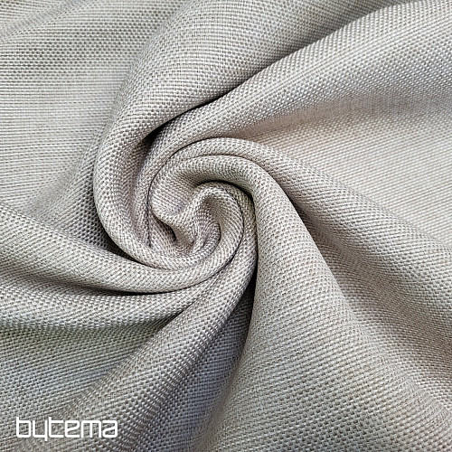 Tessuto decorativo di design GERSTER DIM OUT 77005/840 GRIGIO BEIGE
