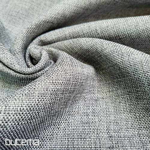 Tessuto decorativo di design GERSTER DIM OUT 77005/810 ANTRACITE
