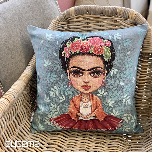 Fodera per cuscino arazzo FRIDA KHALO
