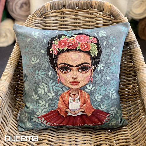 Fodera per cuscino arazzo FRIDA KHALO