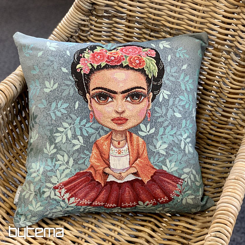 Fodera per cuscino arazzo FRIDA KHALO
