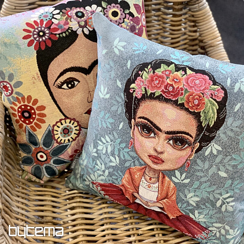 Fodera per cuscino arazzo FRIDA KHALO
