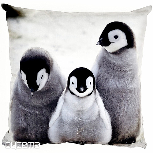 Fodera per cuscino decorativa PINGUINI