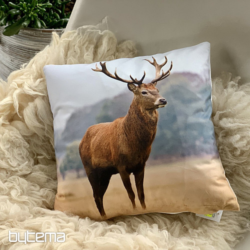 Fodera per cuscino decorativa CERVO