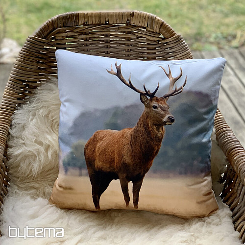 Fodera per cuscino decorativa CERVO