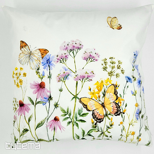 Fodera per cuscino decorativo FARFALLE DEL PRATO