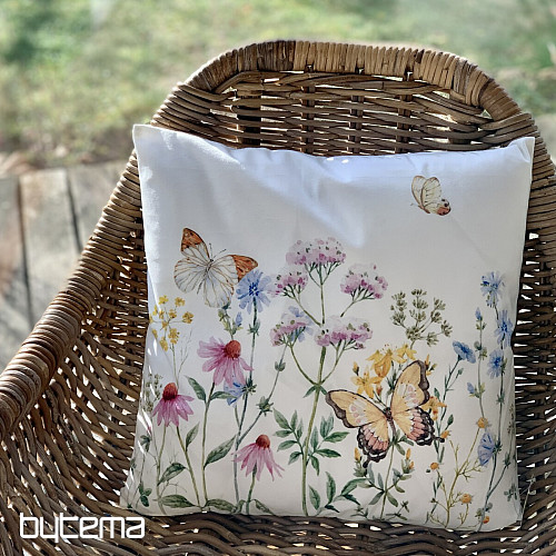 Fodera per cuscino decorativo FARFALLE DEL PRATO