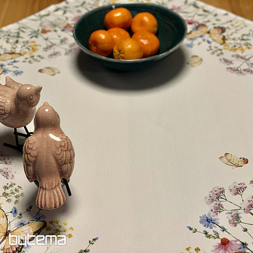 Tovaglia e sciarpa FARFALLE DI PRATO