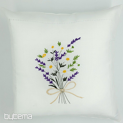 Federa ricamata DAISY BOUQUET