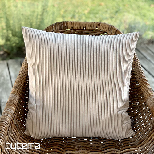 Fodera per cuscino decorativo DARVEN IVORY
