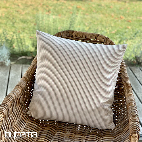 Fodera per cuscino decorativo DARVEN IVORY