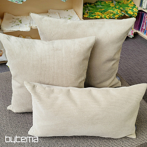 Fodera per cuscino decorativo DARVEN BEIGE