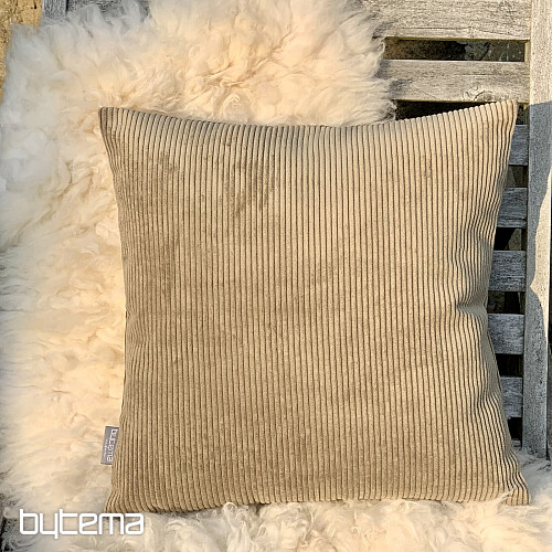 Fodera per cuscino decorativo DARVEN TM. BEIGE