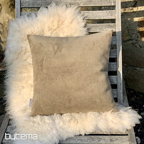 Fodera per cuscino decorativo DARVEN TM. BEIGE