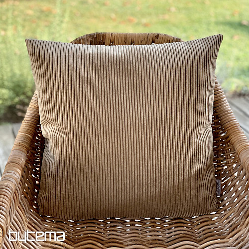 Fodera per cuscino decorativo DARVEN TM. BEIGE