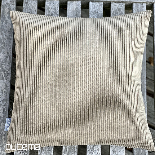 Fodera per cuscino decorativo DARVEN TM. BEIGE