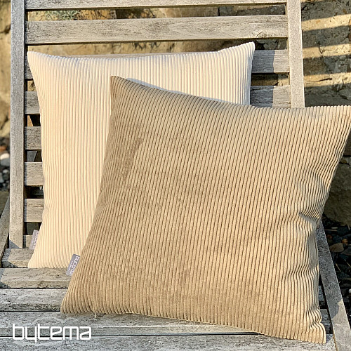 Fodera per cuscino decorativo DARVEN TM. BEIGE