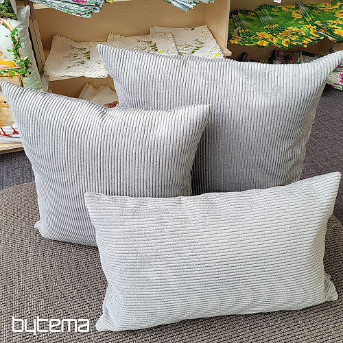 Fodera per cuscino decorativo DARVEN GRIGIO