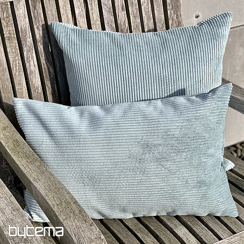 Fodera per cuscino decorativo DARVEN GRIGIO VERDE